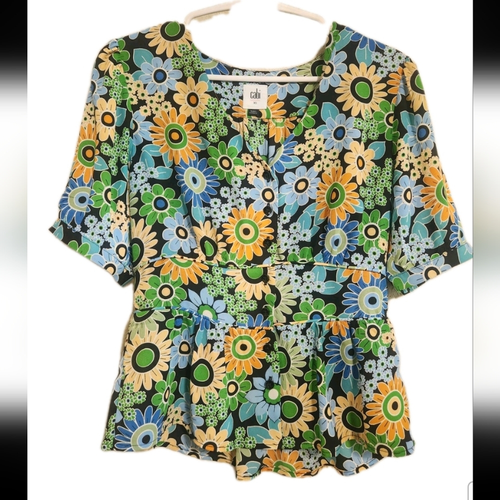 Cabi Happy Top Size Xs